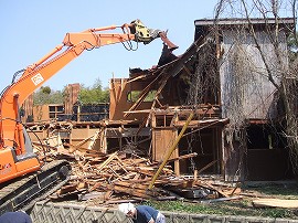 建物・家屋・住宅の解体工事